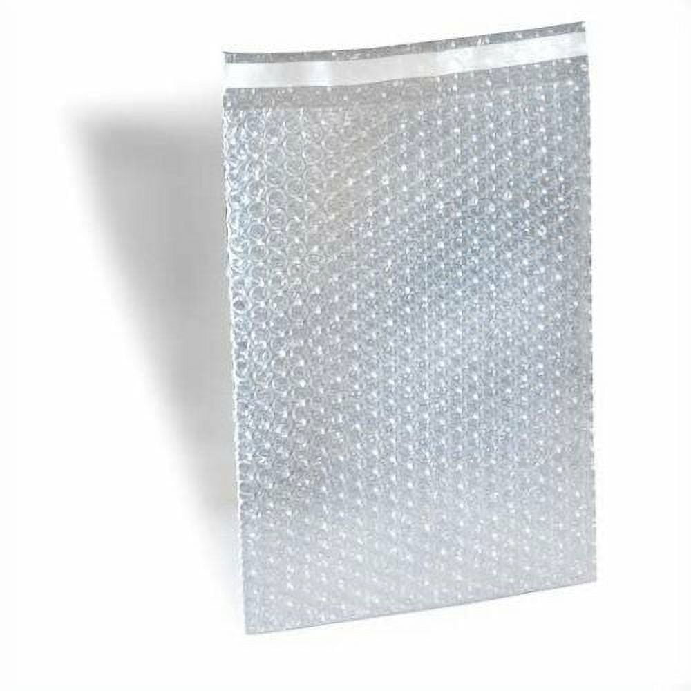 1000 3 x 5 Clear Bubble Out Bags Protective Wrap Pouches Self Seal 3x5 seal