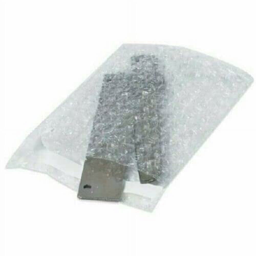 50 Sacchetti A Bolle Autosigillanti 4x7.5 Pollici - Per