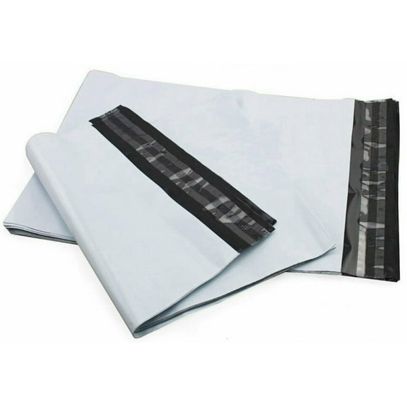 1000 5x7 Poly Mailer Plastic Shipping Bag Envelopes Polybags Polymailer 2.5 MIL
