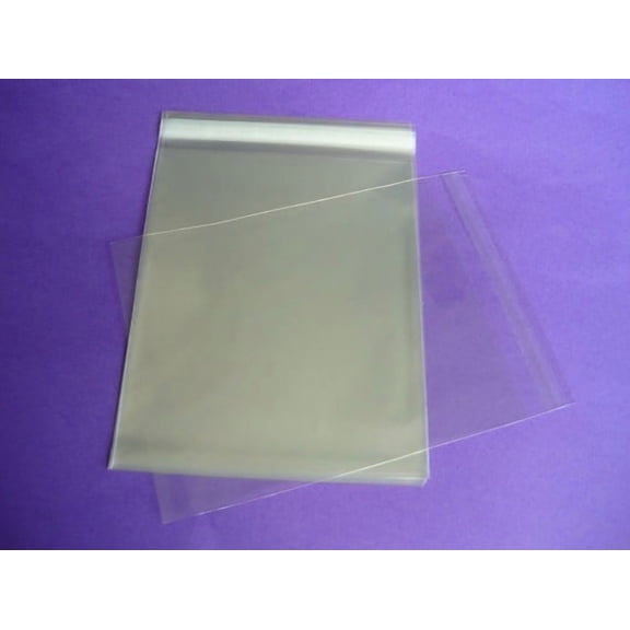 1000 6 x 9 Clear Resealable Cello Bag Plastic Envelopes Cellophane Sleeves