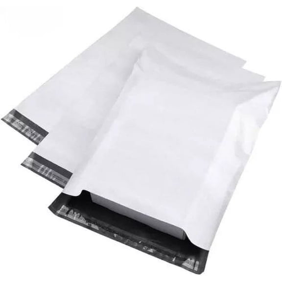 1000 6x9 Poly Mailers Envelopes Self Seal Shipping Bags 2.5 Mil 6" x 9"