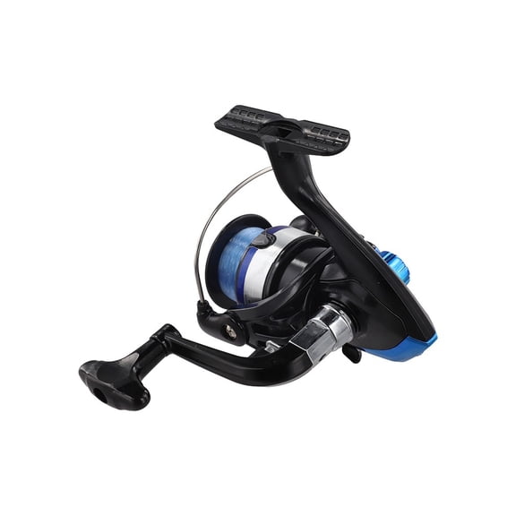 1000-7000 Metal Spool Spinnings Fishing Reel with fishing line 5.5:1 speed ratio