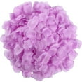 thumbnail image 1 of Artificial Flowers - Household Imitation - 1000Pcs Lavender Silk Rose Petals Artificial Flower Wedding Vase Decor Bridal Shower Centerpieces Confetti, 1 of 6