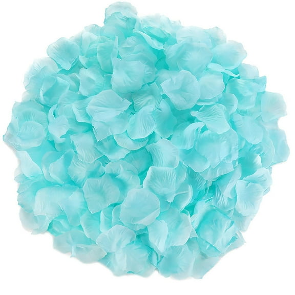 Artificial Flowers - Household Imitation - 1000Pcs Lavender Silk Rose Petals Artificial Flower Wedding Vase Decor Bridal Shower Centerpieces Confetti - 1000 Artificial Flower Petals