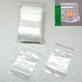 thumbnail image 1 of 1000 Baggies 2" X 2" Small Reclosable Seal Clear Plastic Poly Bag 2.5mil, 1 of 4