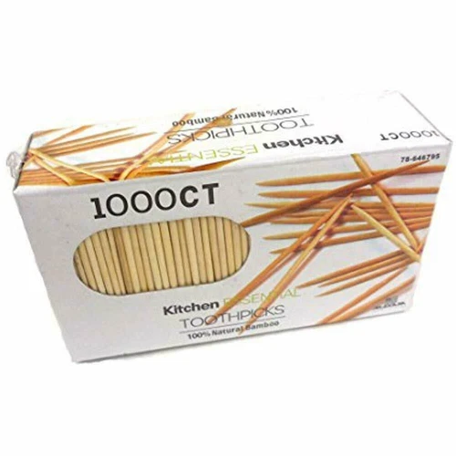 1000 Bamboo Round Wooden Double Pointed Catering Party Restaurant ...