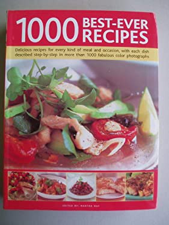 1000 Best-Ever Recipes 9781846815522 Used / Pre-owned