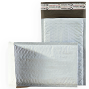 1000 Count #00 5x10 Poly Self-Sealing Bubble Mailers Usable 5x9