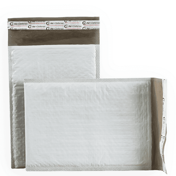 1000 Count #1 7.25x12 Poly Self-Sealing Padded Envelopes Usable 7.25x11