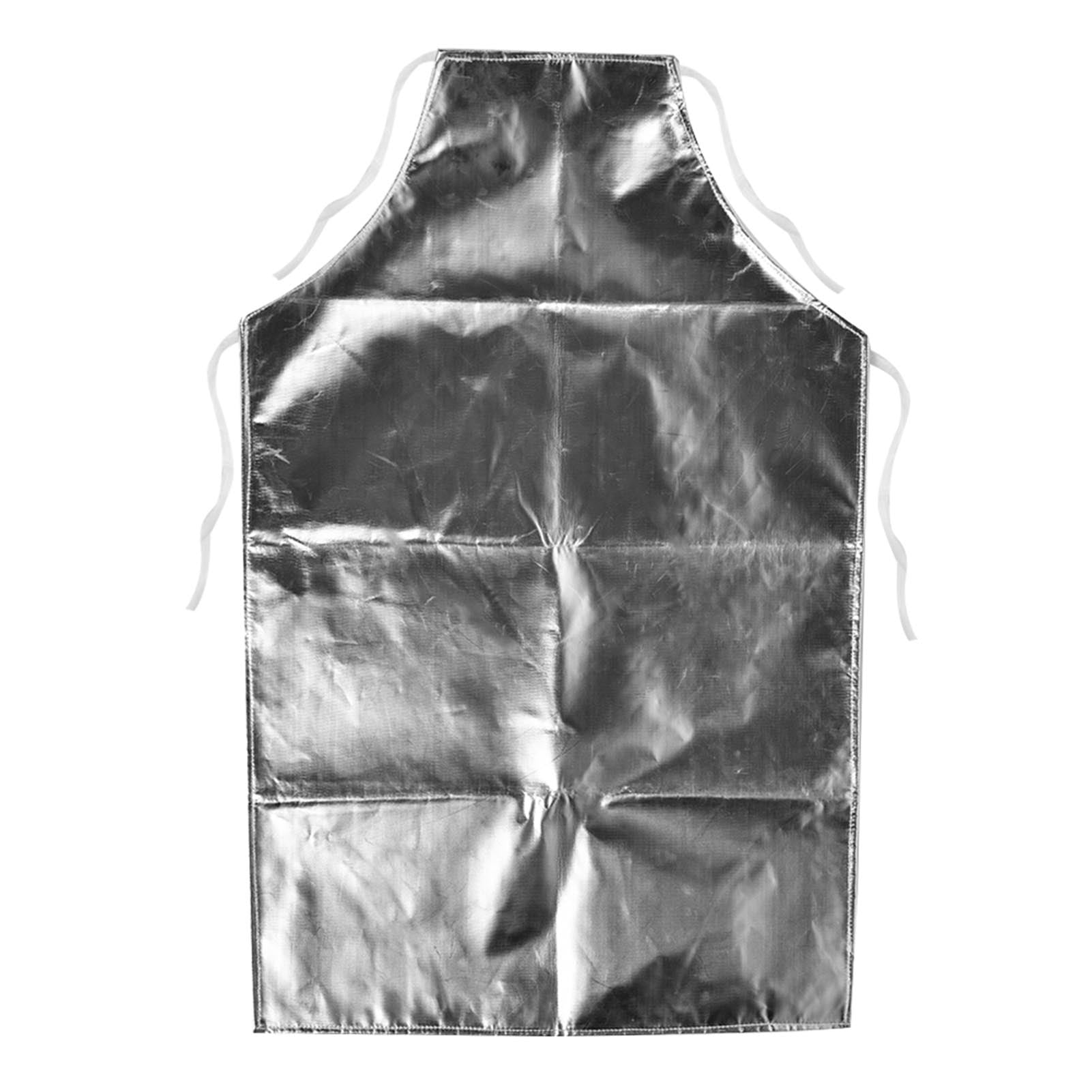 C Heat Resistant Aluminum Foil Apron High Temperature Working