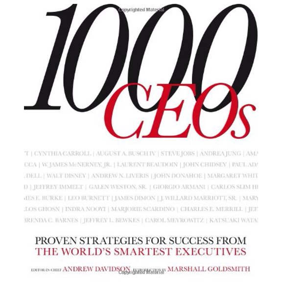 Pre-Owned 1000 CEOs Paperback