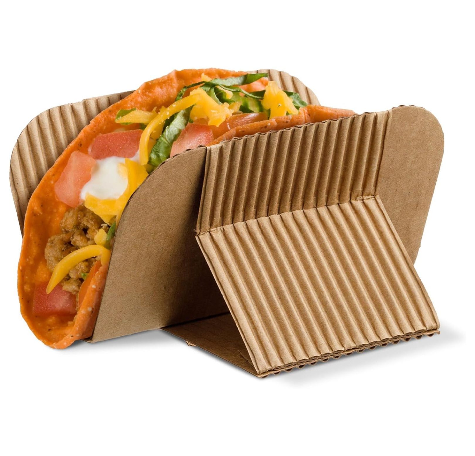 Sephra Long Waffle Trays (100 Pieces) U2013 Disposable Takeaway For