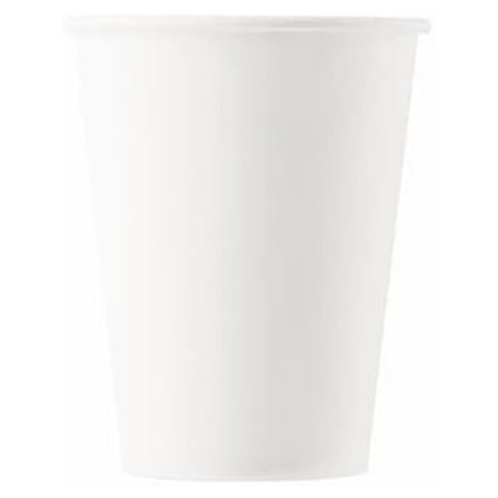 [1000 COUNT]Harvest Pack 12 oz White Single Wall Disposable Paper Cups - Hot Drinks Water Coffee Tea Cocoa Cafe Cappuccino Espresso Latte Chocolate