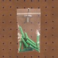 thumbnail image 1 of 1000-Case of 4 x 6" 2 Mil Reclosable Poly Bags with Hang Hole - Perfect for Retail, 1 of 1