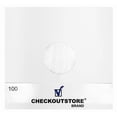thumbnail image 1 of (1000) CheckOutStore Paper Record Inner Sleeves With Hole for 12" LP Vinyl 33 RPM Records (Polylined), 1 of 1