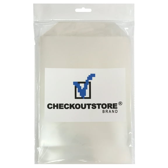 1000 CheckOutStore Stamp & Die Clear Storage Pockets (6 3/4 x 9 1/2)