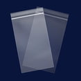 thumbnail image 1 of 1000 Count - 4" x 6", 2 Mil Clear Reclosable Zip Poly Bags, 1 of 4