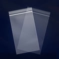 thumbnail image 1 of 1000 Count - 6" x 9", 2 Mil Clear Plastic Reclosable Zip Poly Bags with Resealable Lock Seal Zipper for A7 A8 A9 Cards & Envelopes, Bakery, Cookies, Candies, 1 of 2