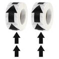 thumbnail image 1 of 1000 Count Arrow Sticker Labels 1.3x2 Inch Black Adhesive Arrow Shape Signs Scrapbooking DIY Craft, 1 of 6