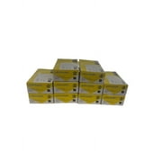 1000 Count Case Elite Strength Latex Gloves LARGE Powder Free
