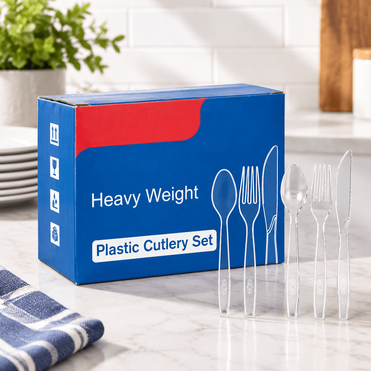 1000 Count Extra Heavy Duty Plasticware - Walmart.com
