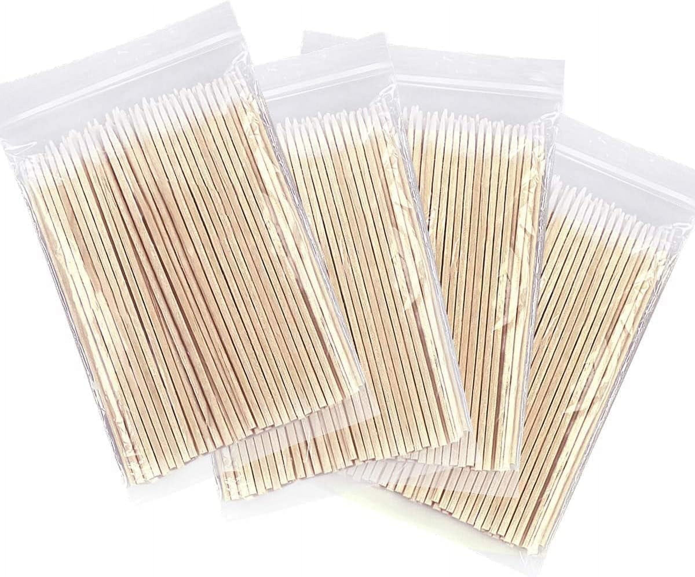 1000 Count Microblading Cotton Swab, Cotton Swabs Pointed Tip, Cotton Swabs Wood Sticks, Cotton Tipped Applicator, Tattoo Permanent Supplies, Makeup Cosmetic Applicator Sticks (1000pcs)