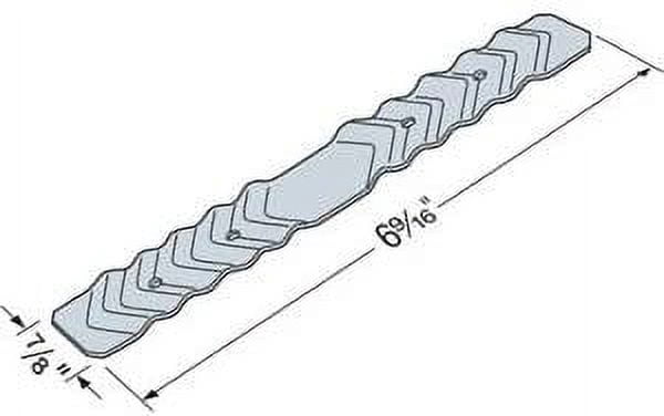 1000 Count Simpson Strong-Tie BTB Brick Tie