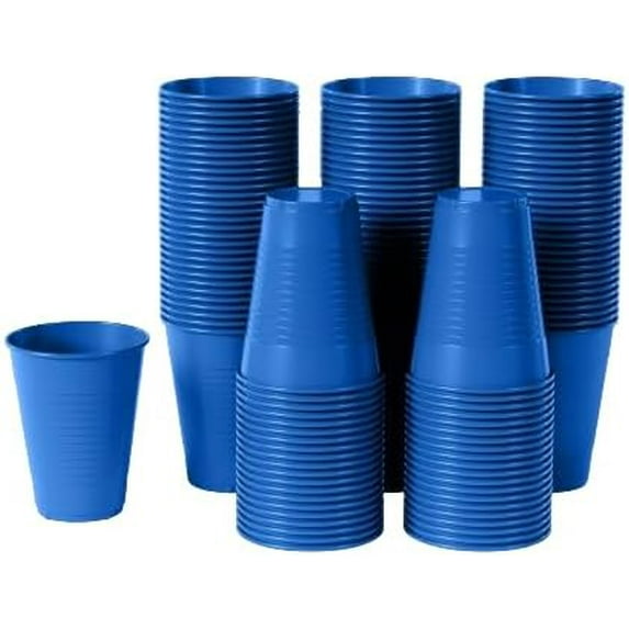 1000 Cups Dental Grade 5 Oz Disposable Plastic Cups by VASTMED | Sturdy and Durable Disposable Unisex Dental Cups for Drinking