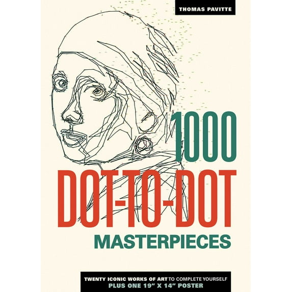 1000 DOT-TO-DOT: MASTERPIECES (ADCB) (PPBK)