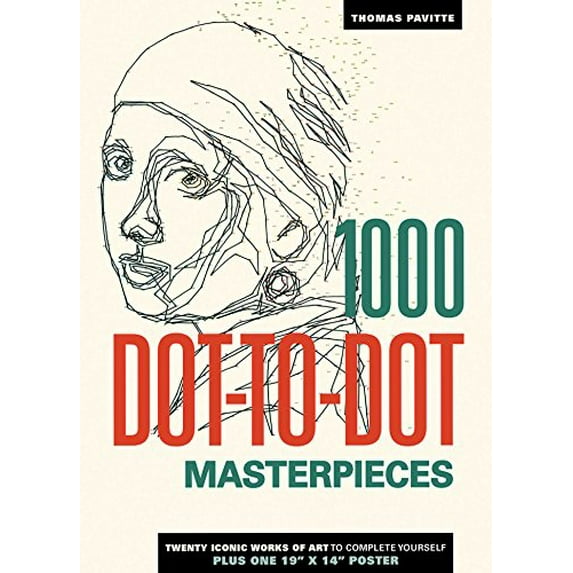 Pre-Owned 1000 DOT-TO-DOT: MASTERPIECES (ADCB) (PPBK)