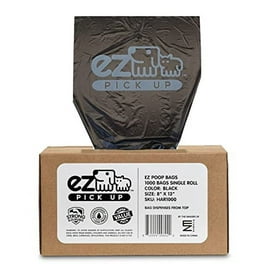 Bags On Board Dog Poop Bags Strong Leak Proof Dog Waste Bags 9 x14 Inches 315 Blue Bags Walmart