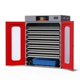 thumbnail image 1 of 1000 Eggs Incubator, Commercial Poultry Hatcher with 360° Automatic Egg Turning and Temperature & Humidity Control, Large Capacity Automatic Incubator for Hatching Eggs, 1 of 8