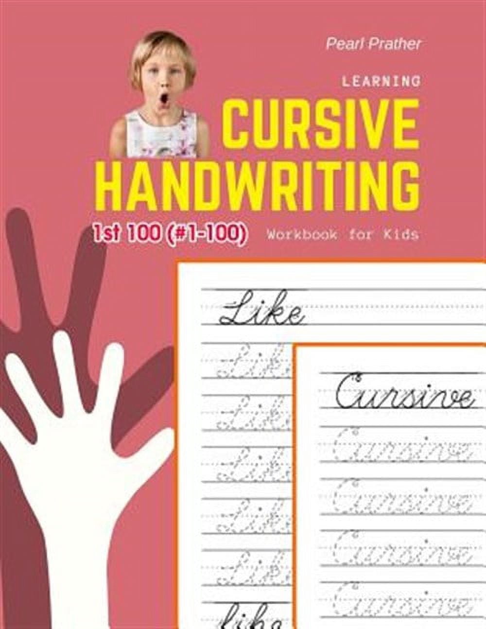 1000 English Fry Sight Words Cursive Handwriting: Learning Cursive ...