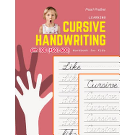 1000 English Fry Sight Words Cursive Han Learning Cursive Handwriting Workbook for Kids: Practice and review 6th 100 (#501-600) Fry sight words book, Book 6, (Paperback)