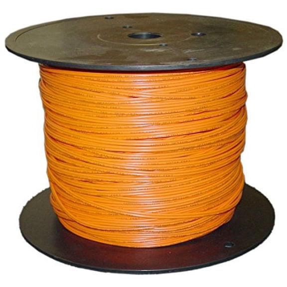 1000 FT (1000FT) Bulk Fiber Optic Cable Zip Cord (2 Strands) Multimode 62.5/125 Duplex (ON Spool) 3.0mm