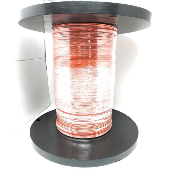 1000 FT (1000FT) Bulk Fiber Optic Cable Zip Cord (2 Strands) Multimode OM2 50/125 Duplex (ON Spool) 3.0mm