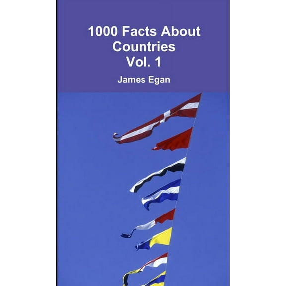 1000 Facts About Countries Vol. 1, (Paperback)