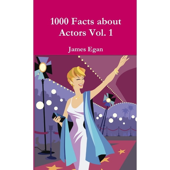 1000 Facts about Actors Vol. 1, (Paperback)