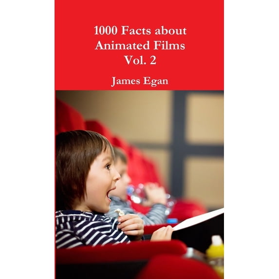 1000 Facts about Animated Films Vol. 2, (Paperback)