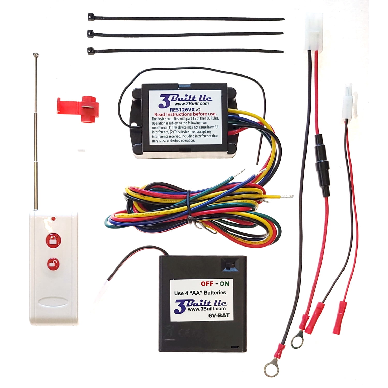 1000 Feet Remote Engine Kill Switch (Shut-off) - Walmart.com