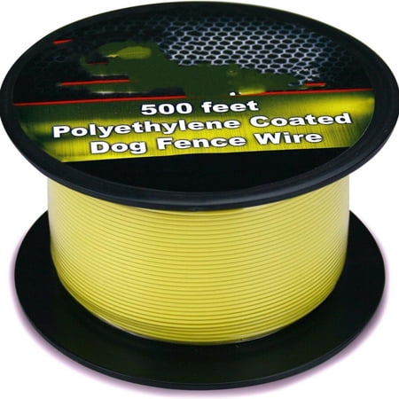 1000 Feet of 20 Gauge In Ground Electric Dog Fence Extreme Boundary Wire for Creating or Expanding Your Pet Containment Area