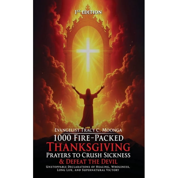 1000 Fire-Packed Thanksgiving Prayers to Crush Sickness and Defeat the Devil: Bold Daily Declarations to Thank God for H, (Hardcover)