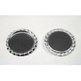thumbnail image 1 of 1000 Flattened Chrome Bottle Caps Silver Flat, 1 of 1