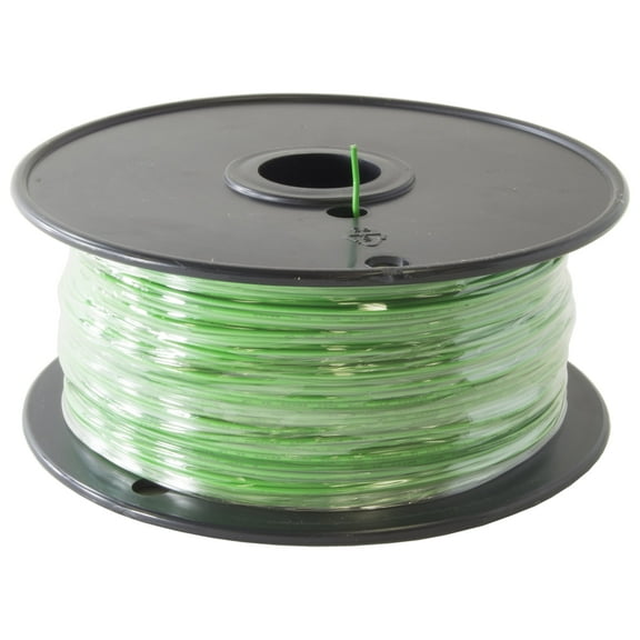 1000 Foot, 22 Gauge Stranded Hook Up Wire - Green