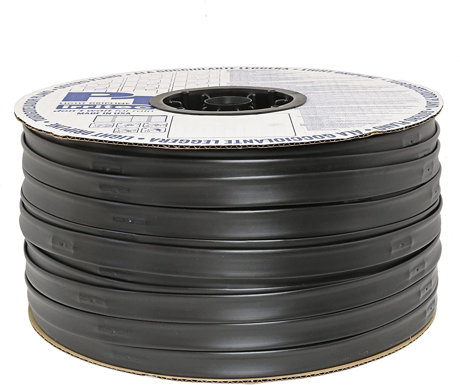 1000' Foot Roll Premium USA Made Drip Tape Irrigation Tubing P1 5/8 ...