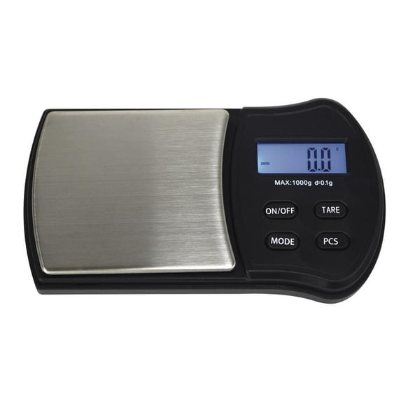 1000 Gram Digital Pocket Scale Ounces Grains Grams Carats Troy Ounces Pennyweight Jewelry Gemstone Diamond Precious Metal Measuring - MEAS-0001