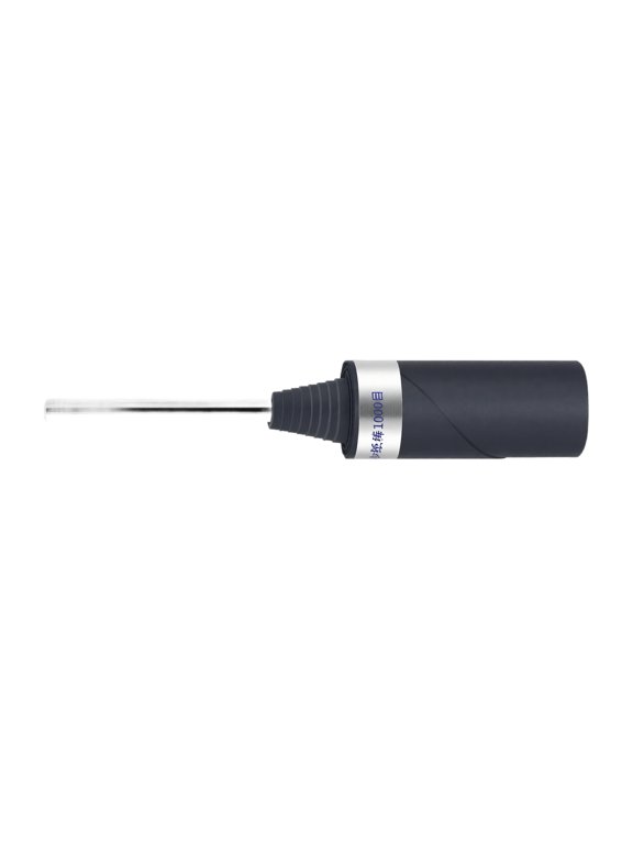 1000 Grit Precision Sanding Polishing Stick, Stainless Steel Metal Tip Non Slip Rubber Handle for Jewelry Making, Watch Repair, Delicate Fine Finishing Hobbyist Tool for Model and