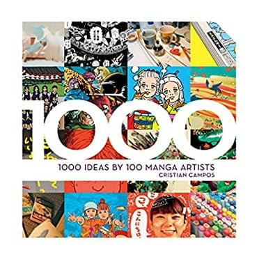 Pre-Owned 1000 Ideas by 100 Manga Artists (Paperback) 0785840672 9780785840671