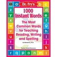 thumbnail image 1 of Pre-Owned 1000 Instant Words (Paperback) 1576907570 9781576907573, 1 of 1