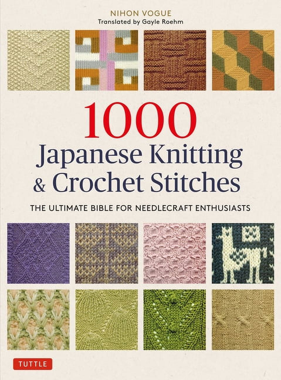 Ultimate Crochet Pattern Book: 4 Manuscripts In 1 Book For The Ultimate  Crochet Patterns Book With Over 125 Crochet Patterns Included (Crocheting)